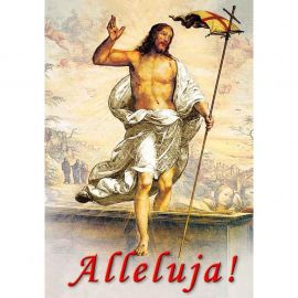 Plakat religijny – Jezus żyje! (43) - Plakaty wielkanocne