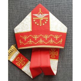 Mitra haftowana (5) - MITRY - zdjęcie 2 - Mitra haftowana (5)
