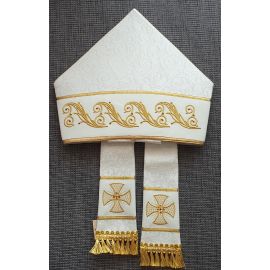 Mitra haftowana (3) - MITRY - zdjęcie 2 - Mitra haftowana (3)