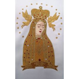 Ornat haftowany Matka Boża Licheńska - Ornaty Maryjne - zdjęcie 4 - Ornat haftowany Matka Boża Licheńska