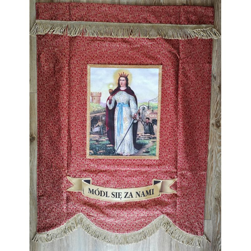 Chorągiew procesyjna (8) - CHORĄGWIE PROCESYJNE - Chorągiew procesyjna (8)