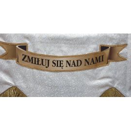 Chorągiew procesyjna (13) - CHORĄGWIE PROCESYJNE - zdjęcie 3 - Chorągiew procesyjna (13)