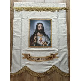 Chorągiew procesyjna (13) - CHORĄGWIE PROCESYJNE - zdjęcie 5 - Chorągiew procesyjna (13)