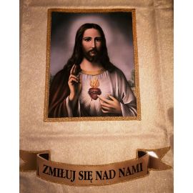 Chorągiew procesyjna (14) - CHORĄGWIE PROCESYJNE - zdjęcie 4 - Chorągiew procesyjna (14)