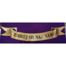 Chorągiew procesyjna (15) - CHORĄGWIE PROCESYJNE - zdjęcie 2 - Chorągiew procesyjna (15)