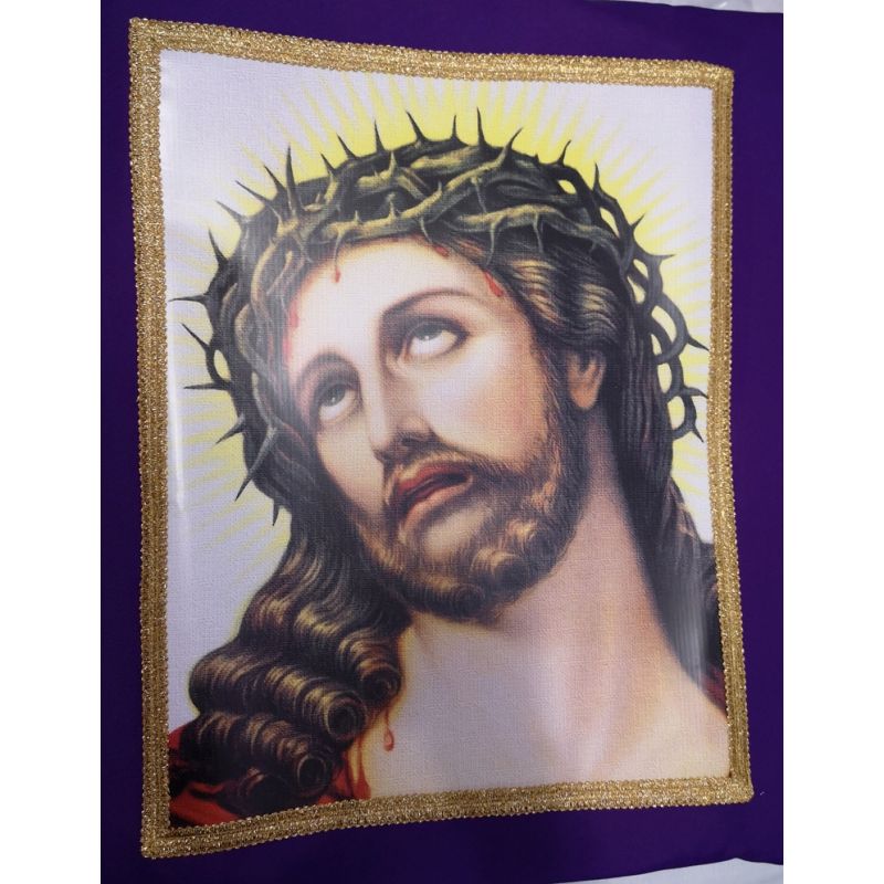 Chorągiew procesyjna (15) - CHORĄGWIE PROCESYJNE - Chorągiew procesyjna (15)