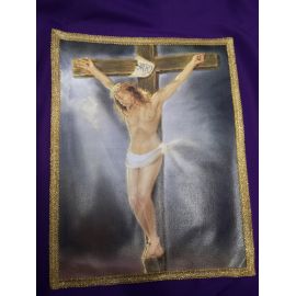 Chorągiew procesyjna (15) - CHORĄGWIE PROCESYJNE - zdjęcie 3 - Chorągiew procesyjna (15)