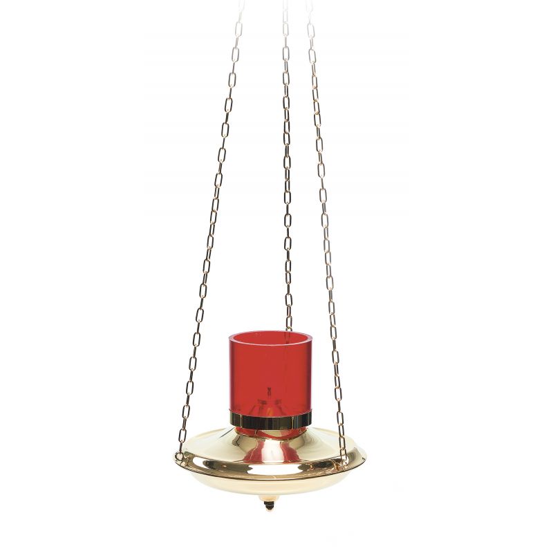 Lampa wieczna oliwna - 18 cm - LAMPKI WIECZNE - Lampa wieczna na oliwę - 21 cm