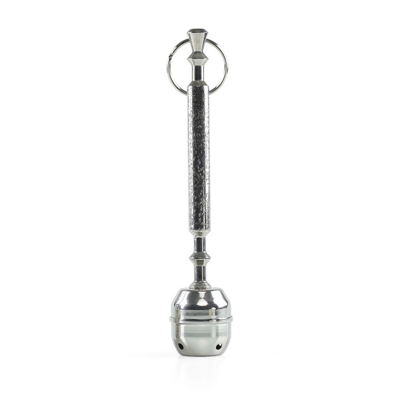 Kropidło metalowe z główką - 20 cm - KROPIDŁA - Kropidło metalowe z główką - 20,5 cm