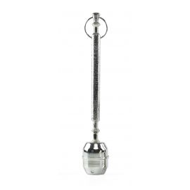 Kropidło metalowe z główką - 24 cm - KROPIDŁA