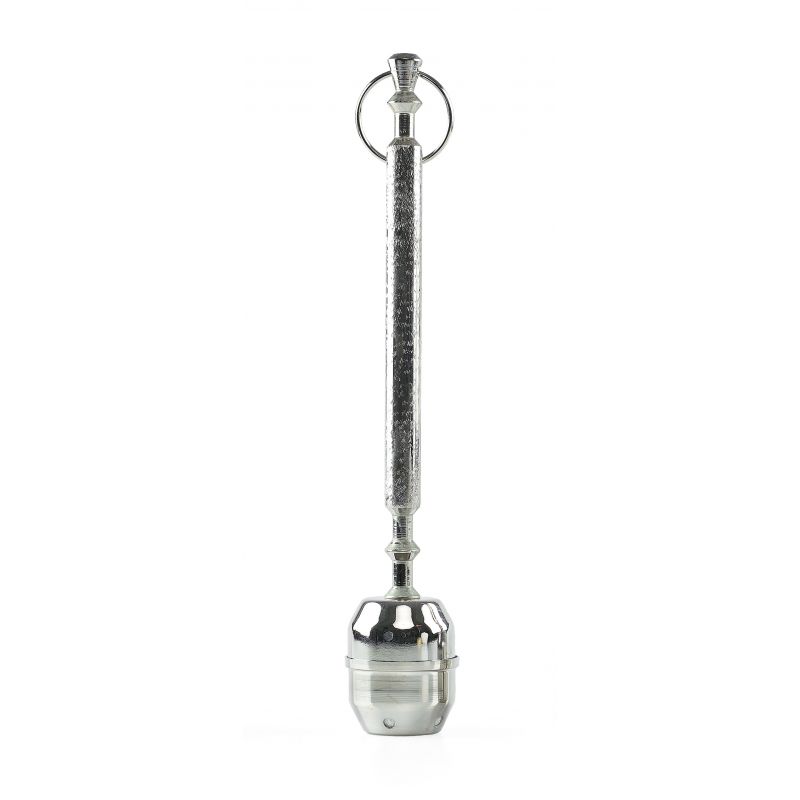 Kropidło metalowe z główką - 24 cm - KROPIDŁA - Kropidło metalowe z główką - 24 cm
