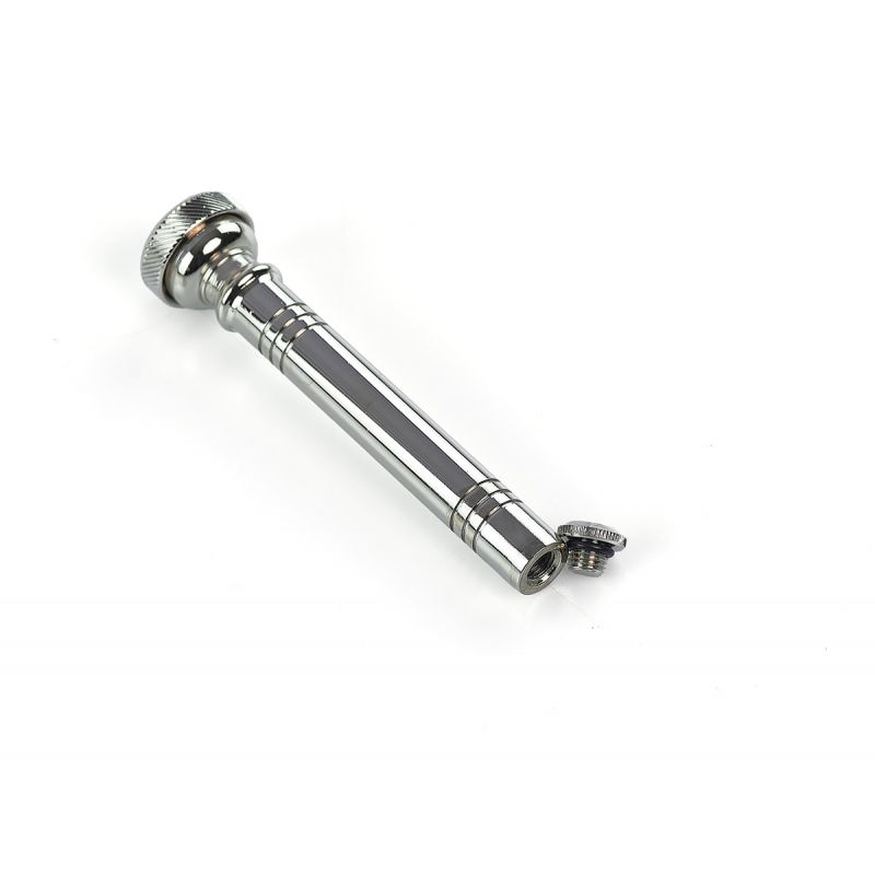 Kropidło kapłańskie klasyczne - 12,2 cm (3) - KROPIDŁA - Kropidło kapłańskie metalowe - 12 cm (3)