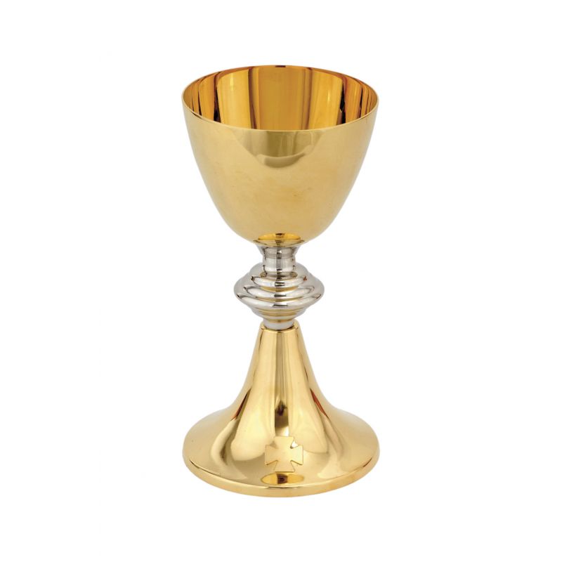 Kielich klasyczny, gładki 20 cm (01) - KIELICHY MSZALNE - Kielich klasyczny, gładki 20 cm (01)