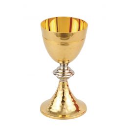 Kielich z ozdobnym młotkowaniem 20 cm (02) - KIELICHY MSZALNE