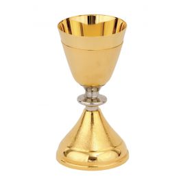 Kielich z ozdobnym ryflowaniem 17,5 cm (03) - KIELICHY MSZALNE