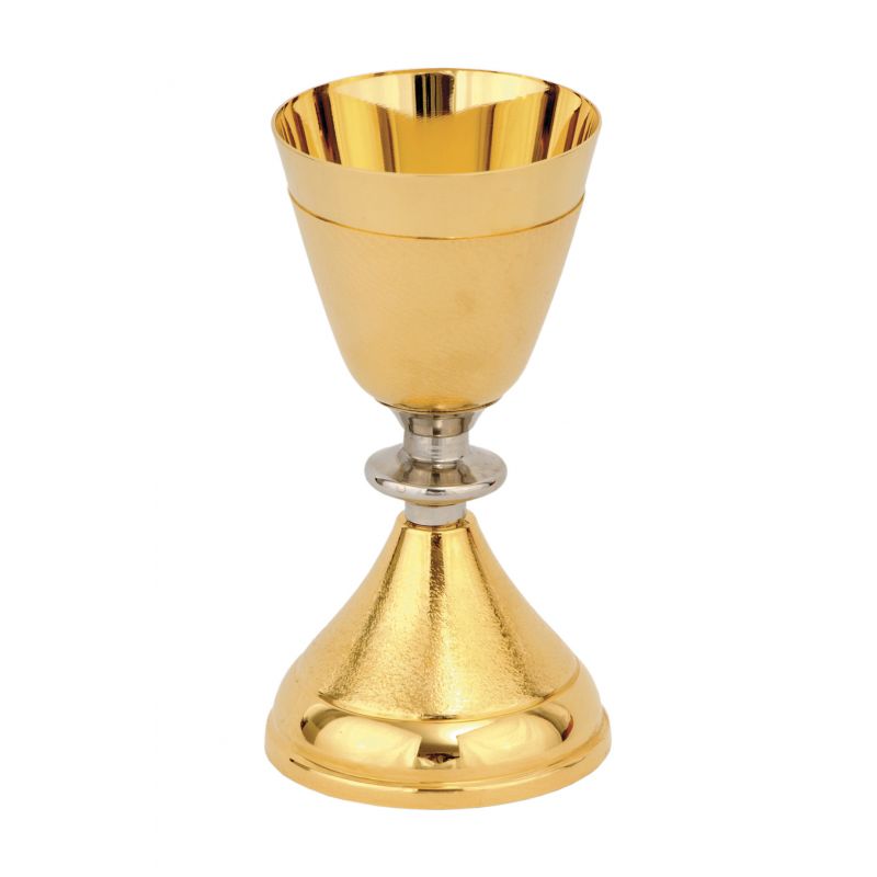 Kielich z ozdobnym ryflowaniem 17,5 cm (03) - KIELICHY MSZALNE - Kielich z ozdobnym ryflowaniem 17,5 cm (03)
