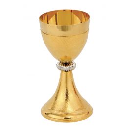 Kielich z ozdobnym ryflowaniem 18,5 cm (04) - KIELICHY MSZALNE