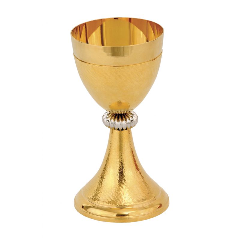 Kielich z ozdobnym ryflowaniem 18,5 cm (04) - KIELICHY MSZALNE - Kielich z ozdobnym ryflowaniem 18,5 cm (04)