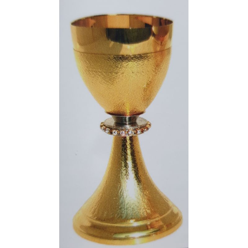Kielich ze zdobionym buntem - 18,5 cm (06) - KIELICHY MSZALNE - Kielich ze zdobionym buntem - 18,5 cm (06)