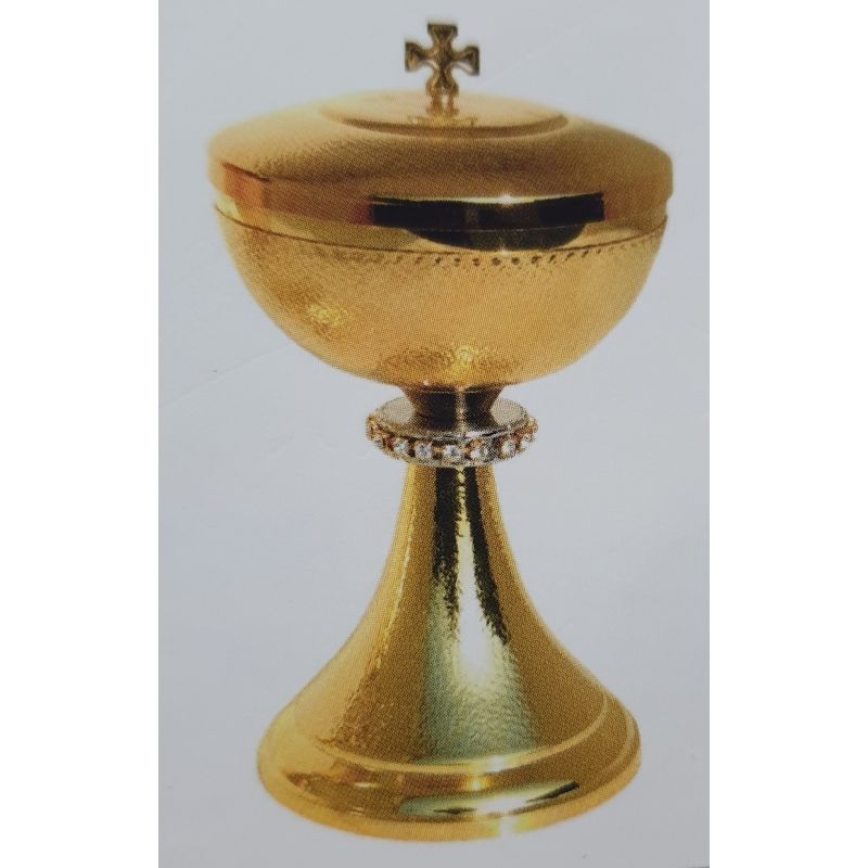 Puszka ze zdobionym buntem - 17,5 cm (06) - PUSZKI MSZALNE - Puszka ze zdobionym buntem - 17,5 cm (06)