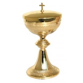 Puszka z ozdobnym wytłoczeniem - 18,5 cm (07) - PUSZKI MSZALNE
