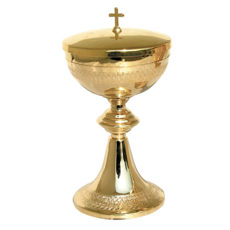 Puszka z ozdobnym wytłoczeniem - 18,5 cm (07) - PUSZKI MSZALNE - Puszka z ozdobnym wytłoczeniem - 18,5 cm (07)