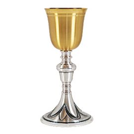 Kielich maltański styl nowoczesny 21 cm (08) - KIELICHY MSZALNE