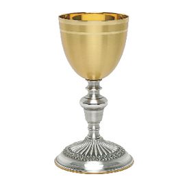 Kielich dwukolorowy - 19,5 cm (09) - KIELICHY MSZALNE
