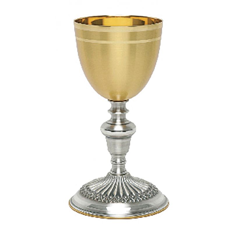 Kielich dwukolorowy - 19,5 cm (09) - KIELICHY MSZALNE - Kielich dwukolorowy - 19,5 cm (09)