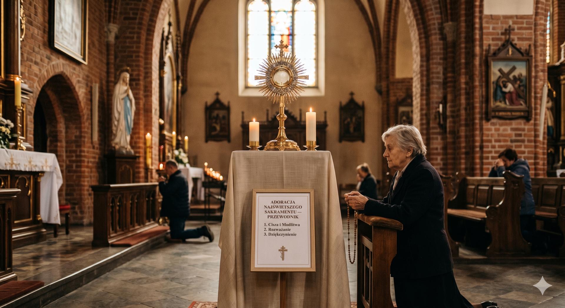 Adoracja Najświętszego Sakramentu — przewodnik