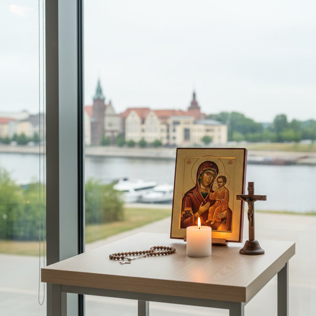 Co to są dewocjonalia i dlaczego warto je mieć w domu?