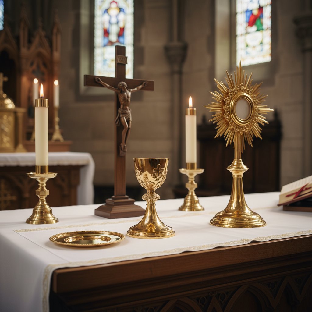 Czym jest sprzęt liturgiczny i dlaczego ma tak duże znaczenie?