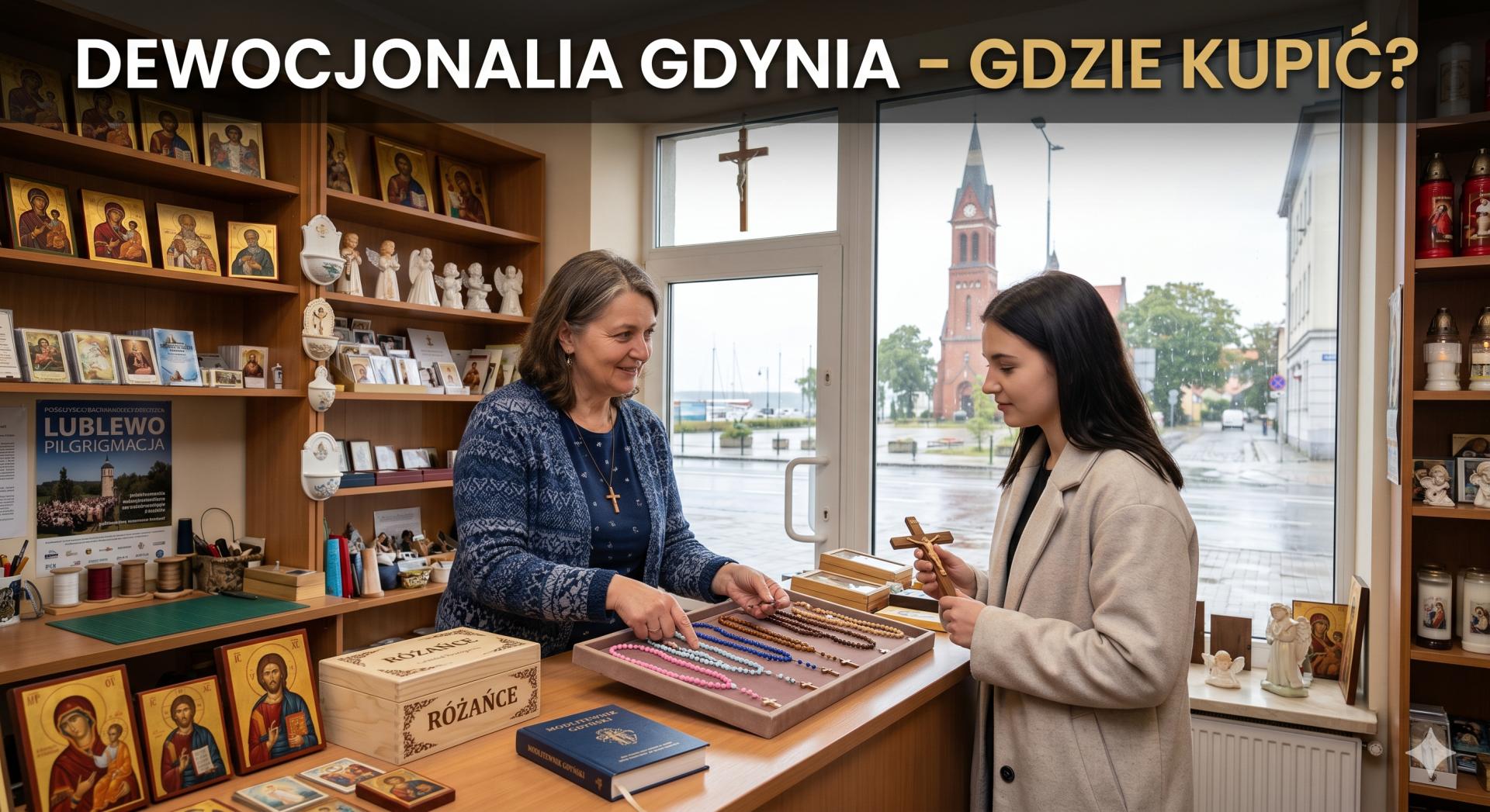 Dewocjonalia Gdynia — gdzie kupić?