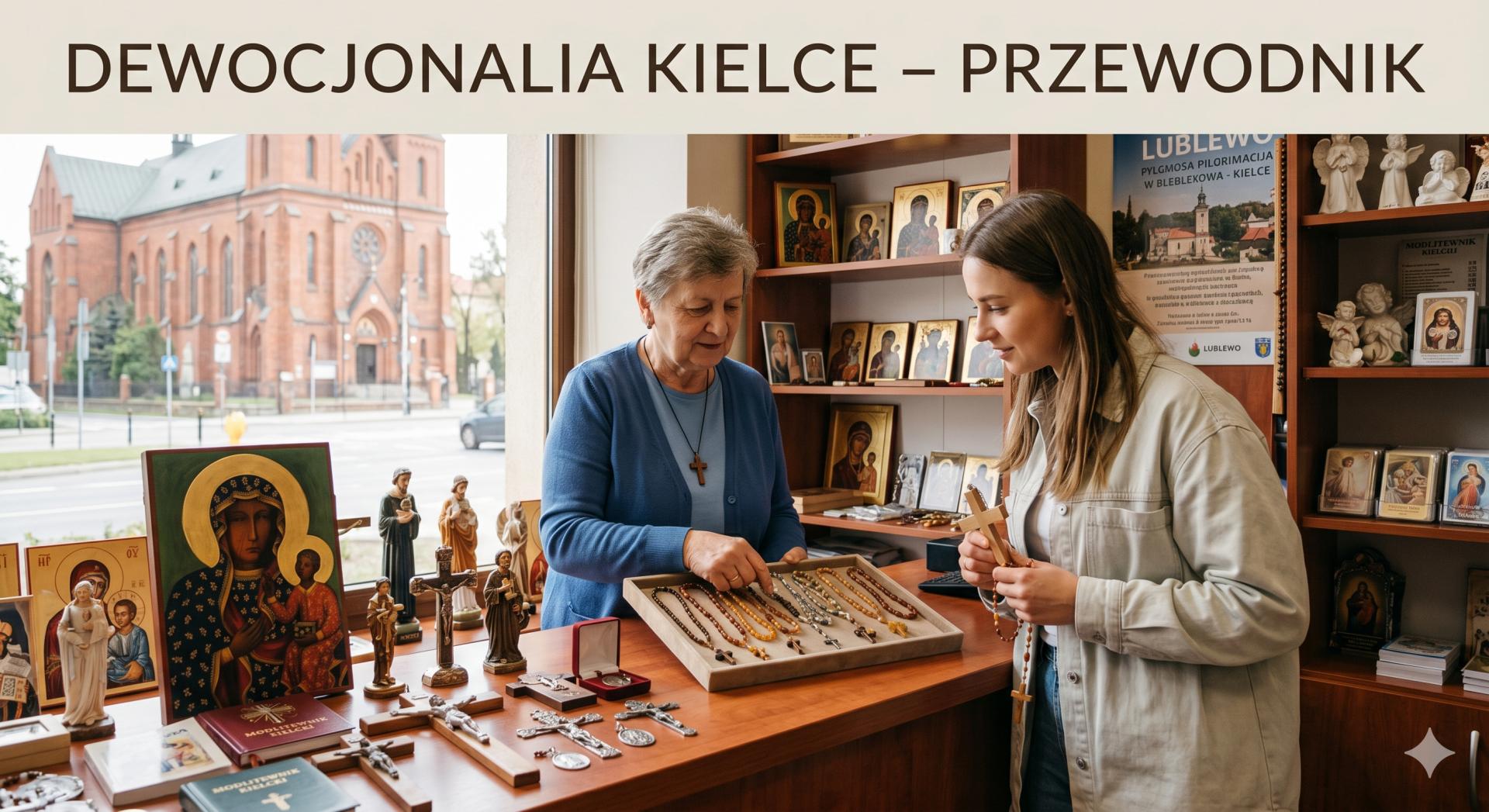 Dewocjonalia Kielce — przewodnik