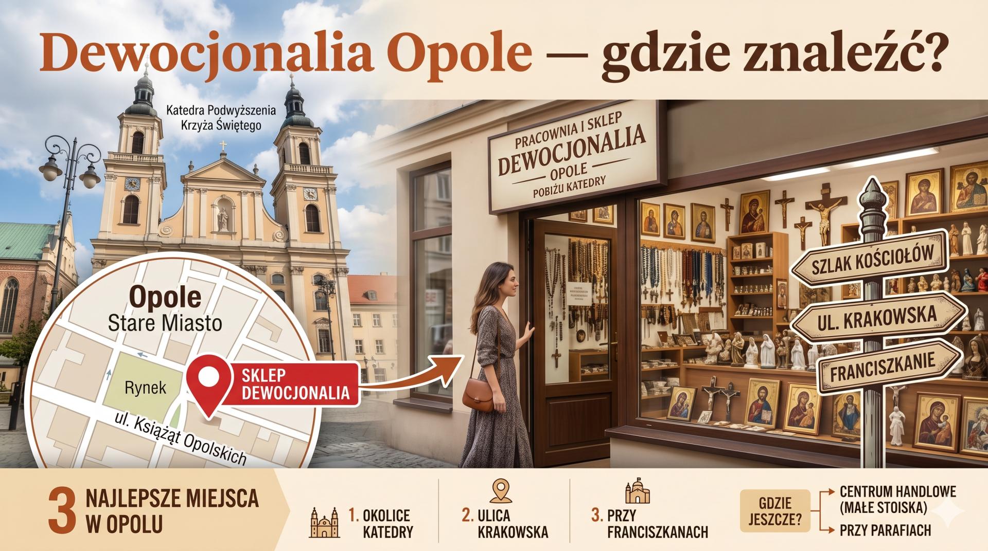Dewocjonalia Opole — gdzie znaleźć?