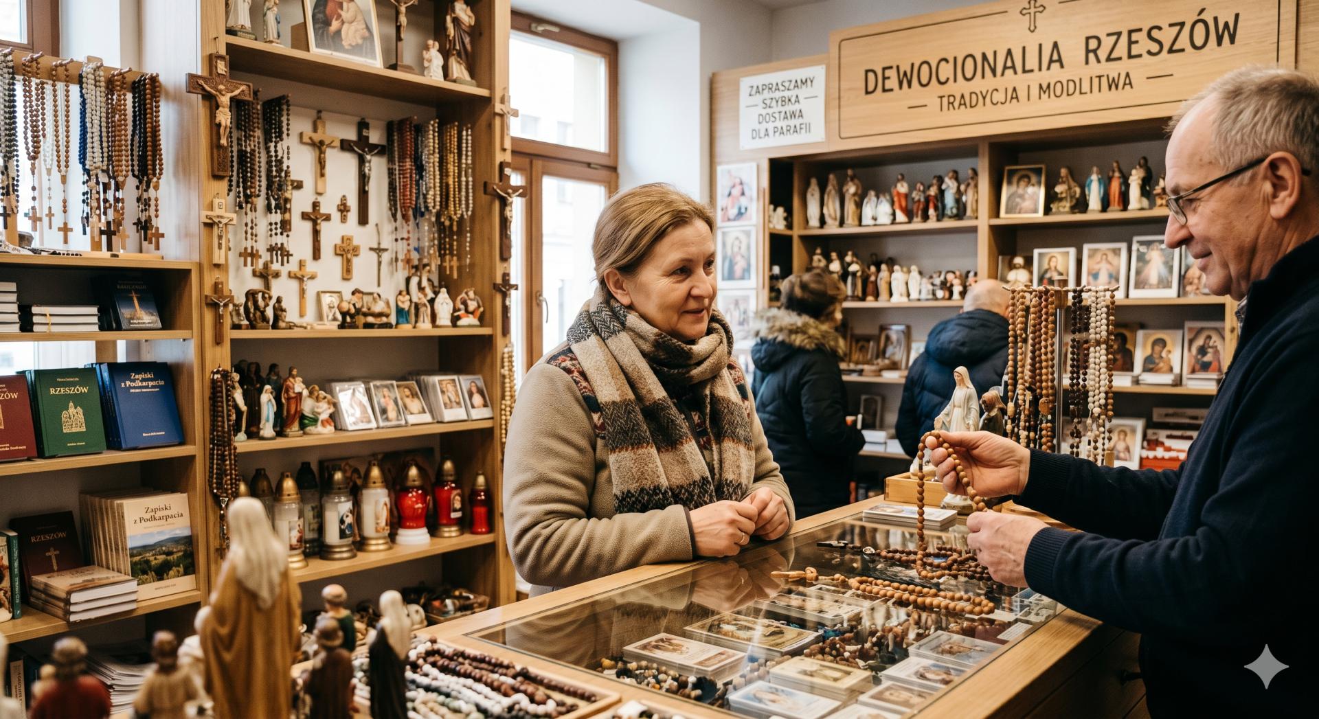 Dewocjonalia Rzeszów — co warto wiedzieć?