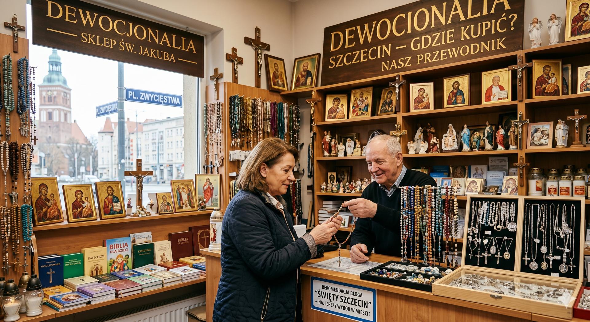 Dewocjonalia Szczecin — gdzie kupić?
