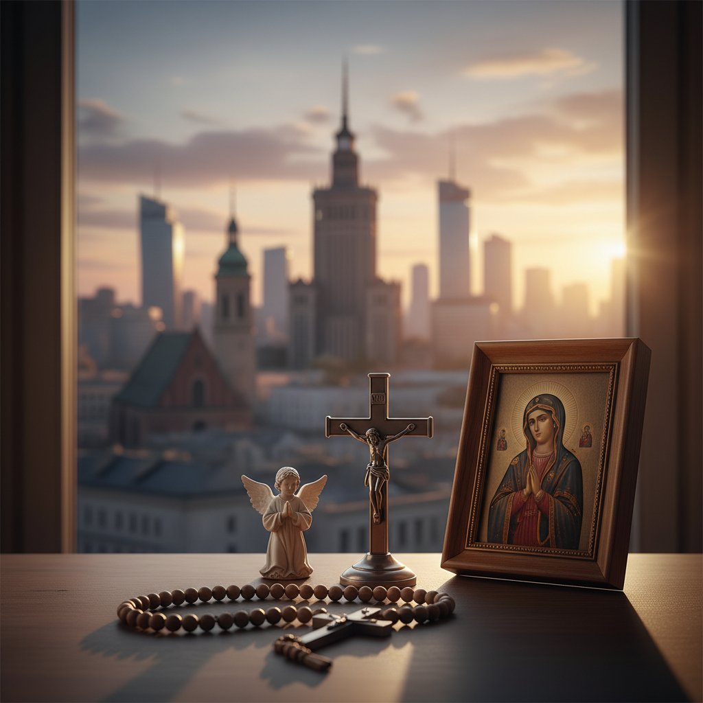 Dewocjonalia Warszawa – gdzie kupić piękne, trwałe i oryginalne artykuły religijne?