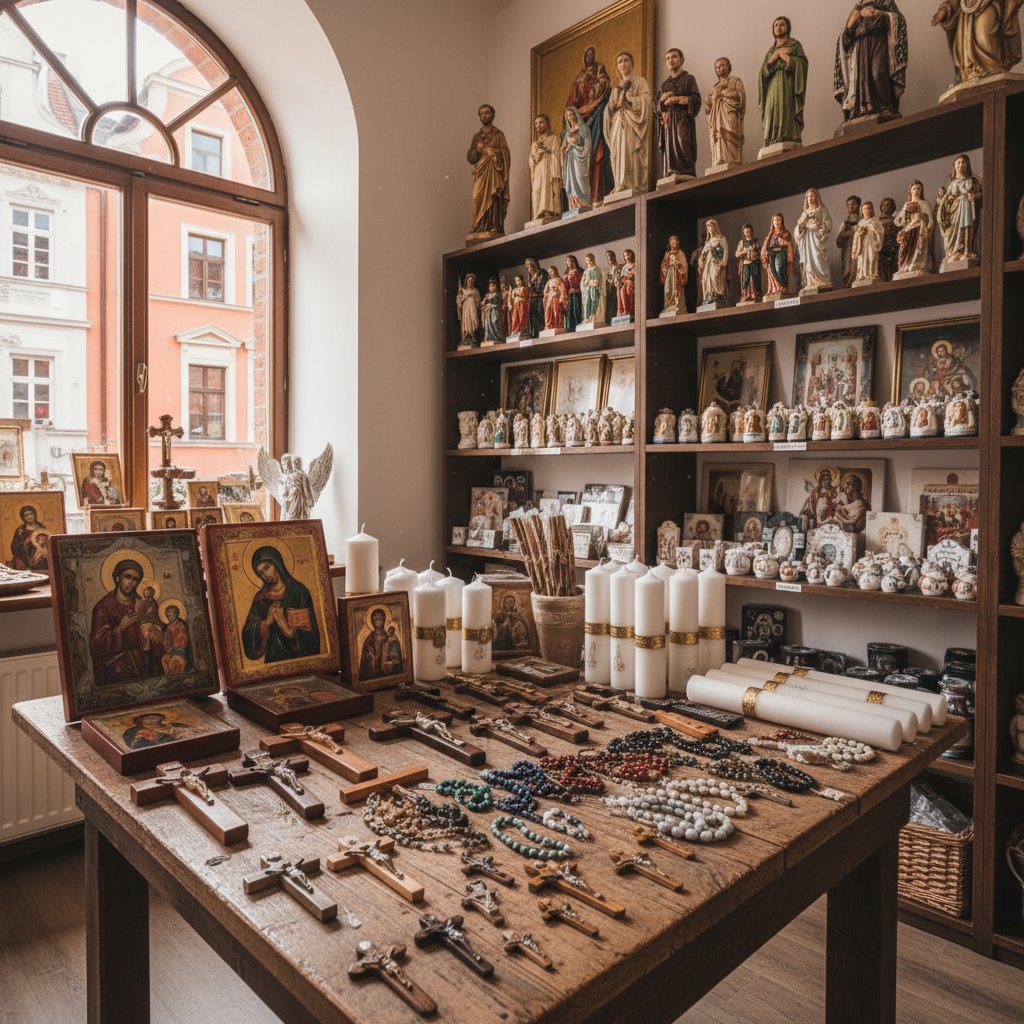 Dewocjonalia Wrocław – gdzie kupić i na co zwrócić uwagę?