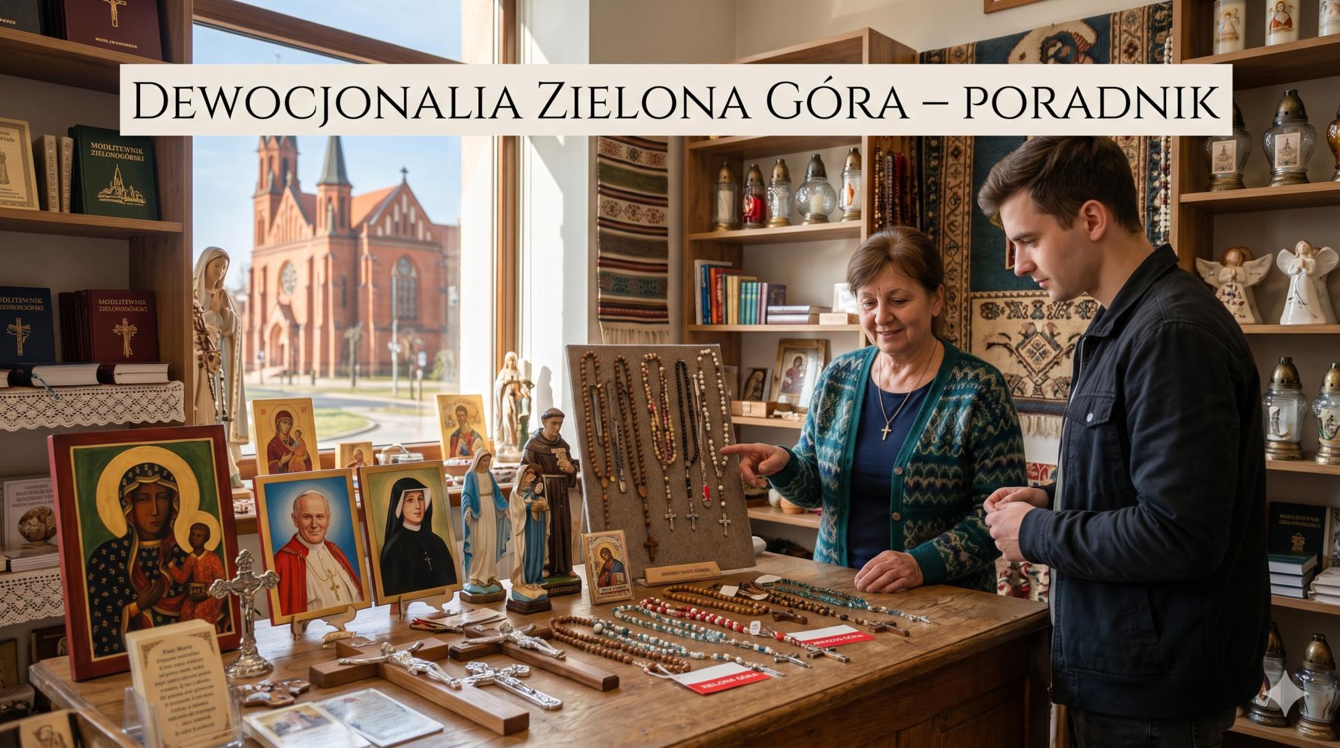 Dewocjonalia Zielona Góra — poradnik