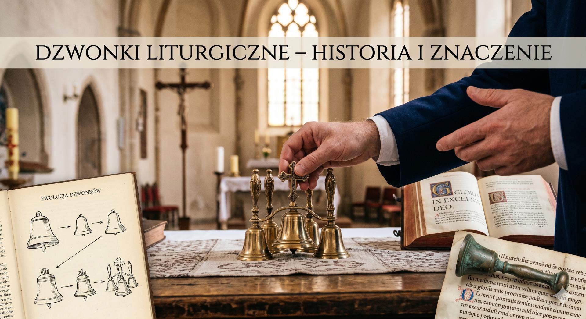 Dzwonki liturgiczne — historia i znaczenie