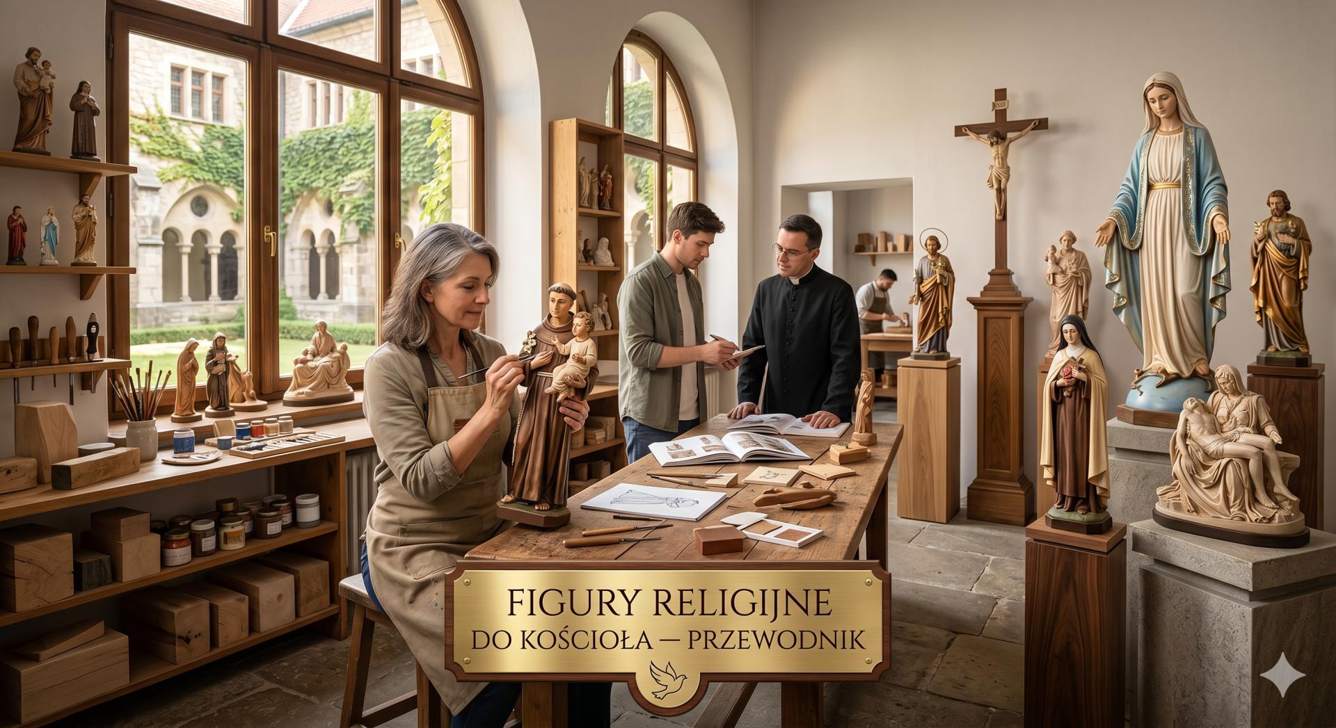 Figury religijne do kościoła — przewodnik