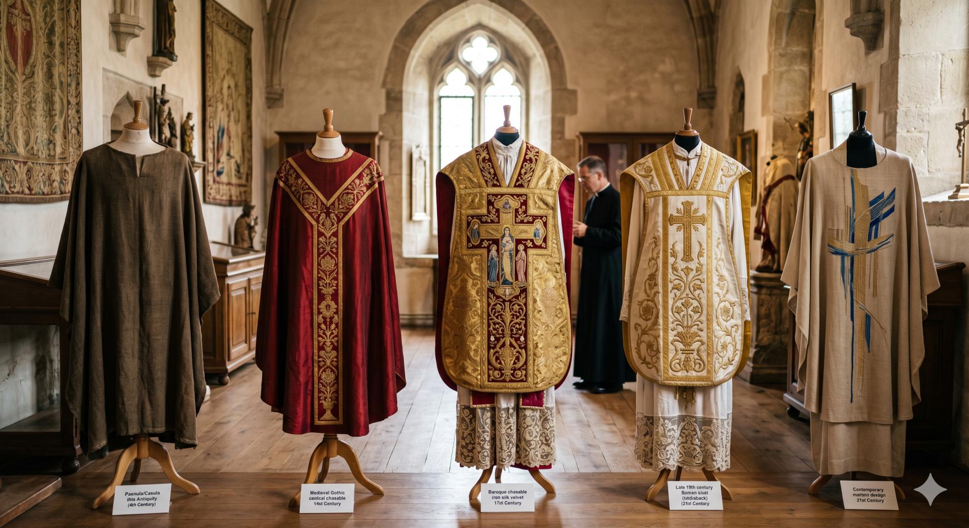 Historia ornatu — od starożytności do dziś