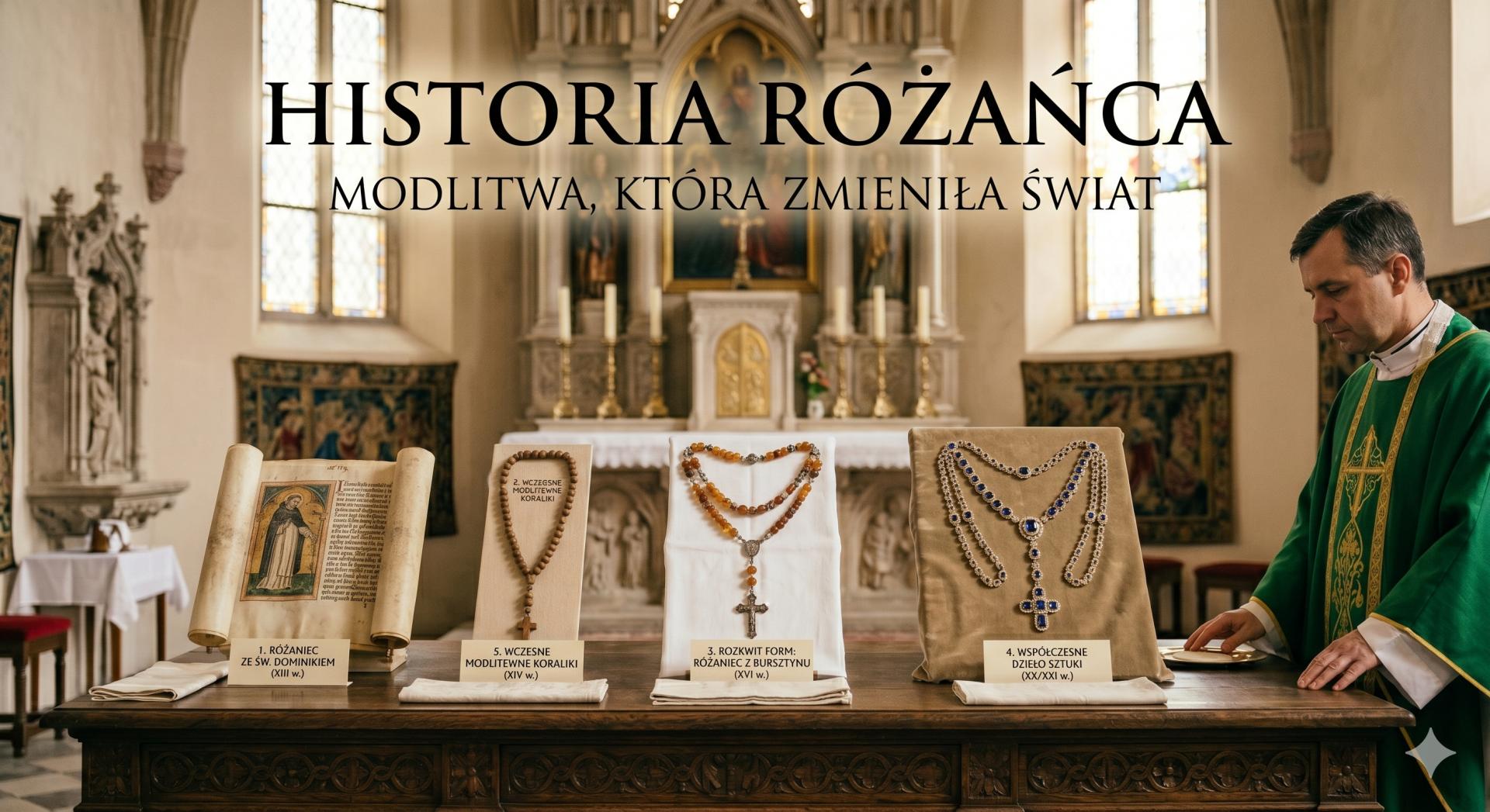 Historia różańca — modlitwa, która zmieniła świat