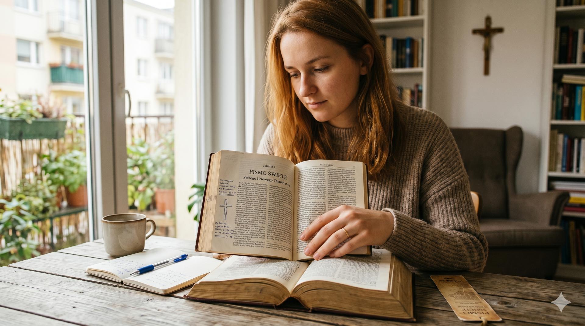 Jak czytać Biblię? Poradnik dla początkujących
