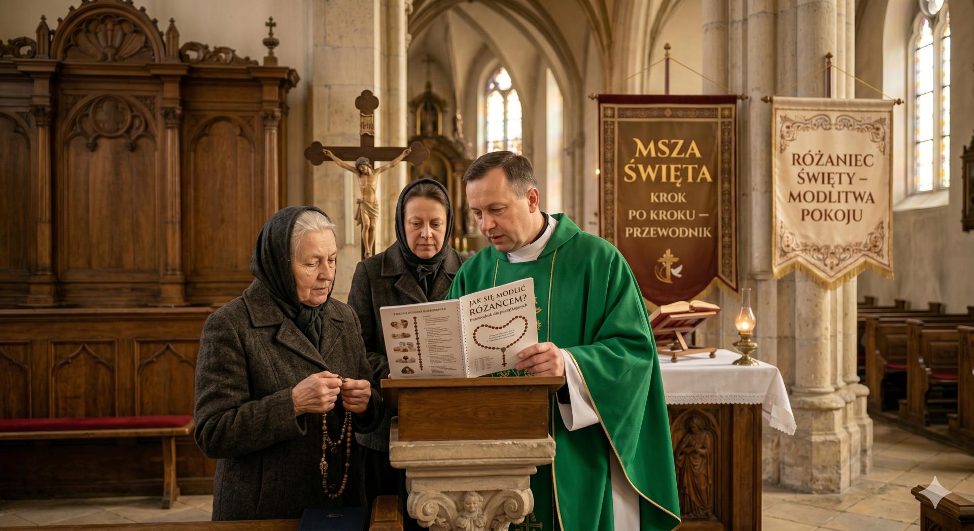 Jak się modlić różańcem? Przewodnik dla początkujących