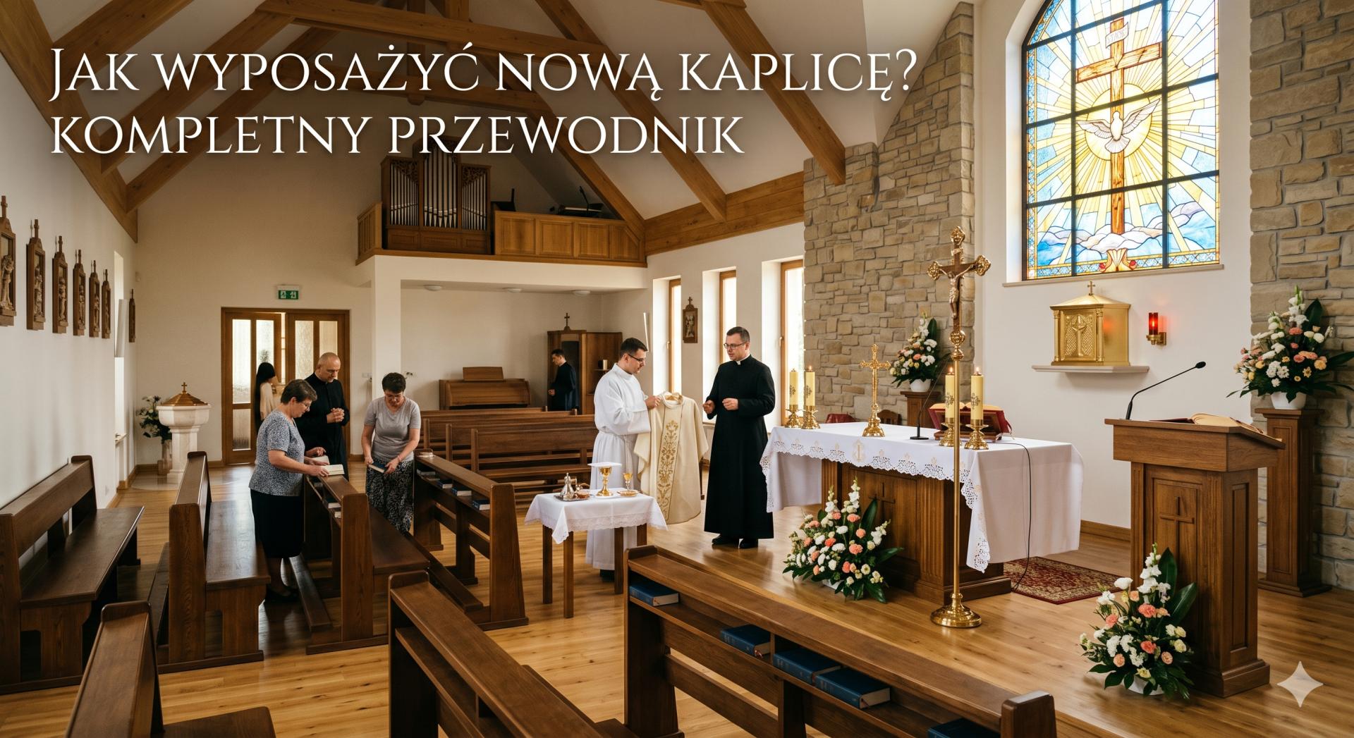 Jak wyposażyć nową kaplicę? Kompletny przewodnik