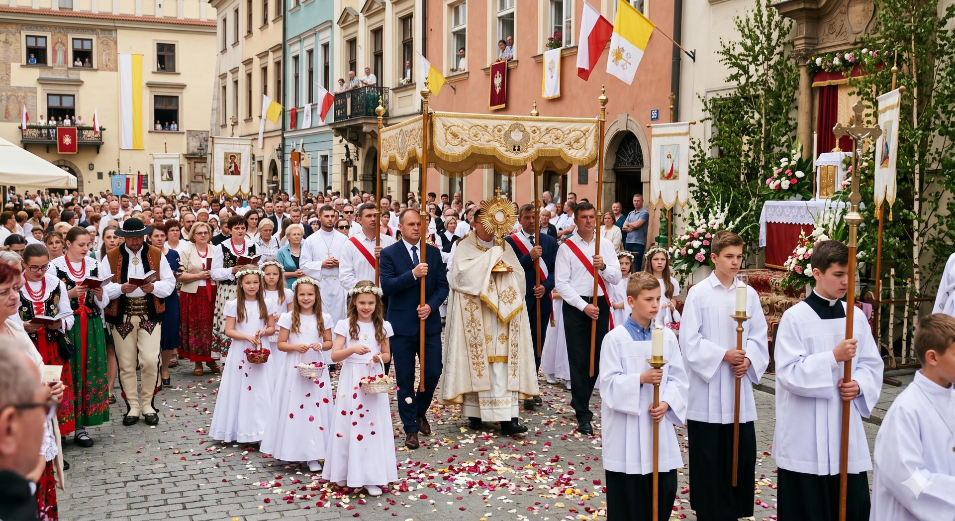 Jak zorganizować procesję Bożego Ciała?