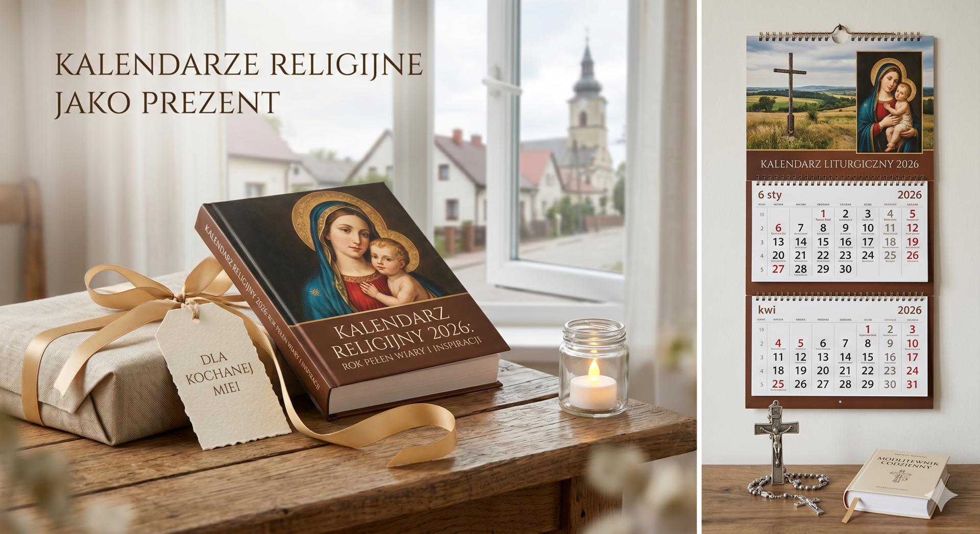 Kalendarze religijne jako prezent