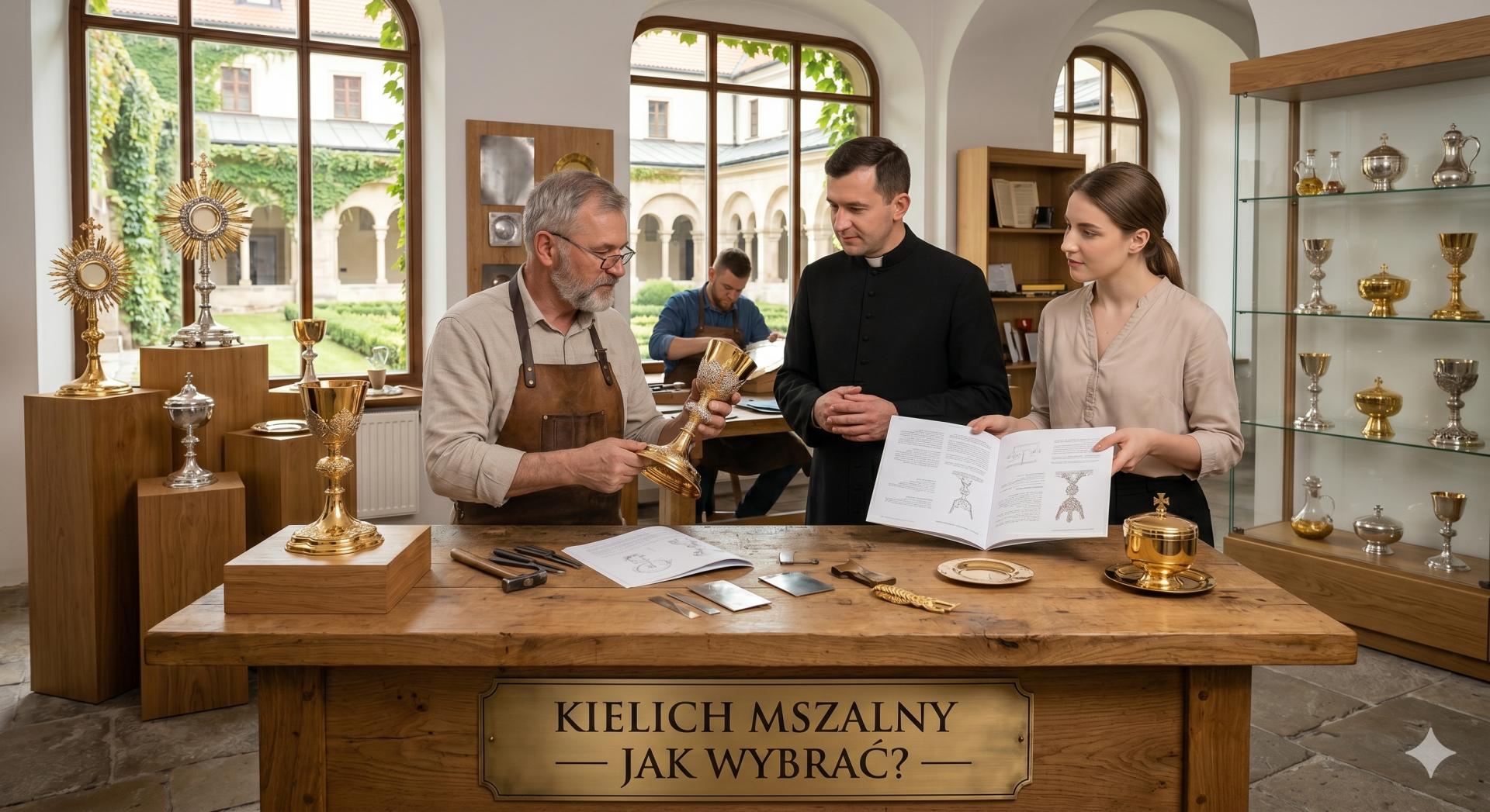 Kielich mszalny — jak wybrać?